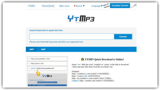 YouTube to MP3 Converter