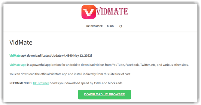 Vidmate