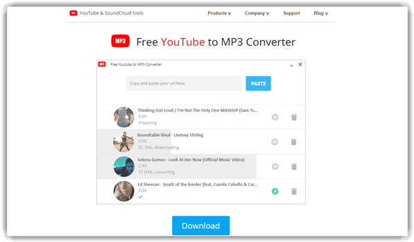 Free YouTube to MP3 Converter