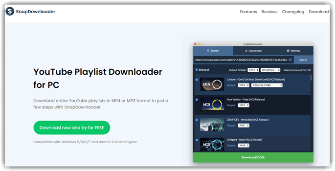 Snapdownloader