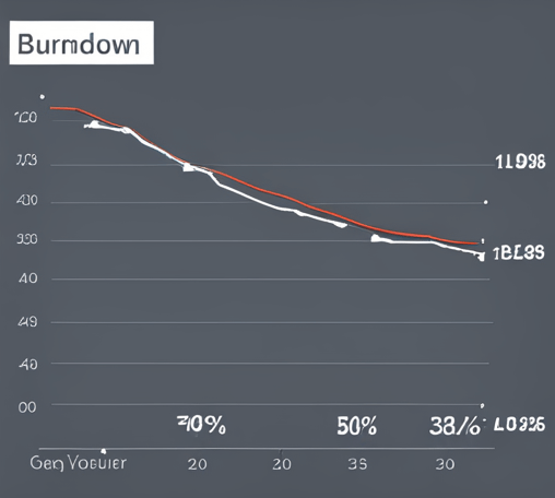 agile Burndown chart