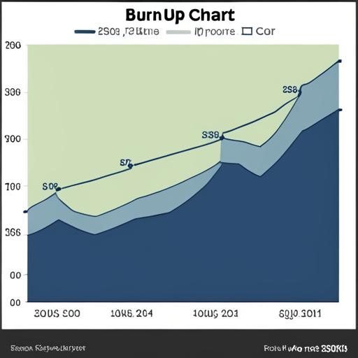 agile Burn-up chart