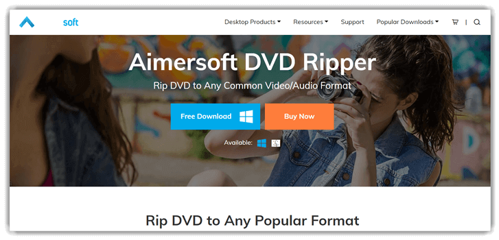 Aimersoft DVD Ripper