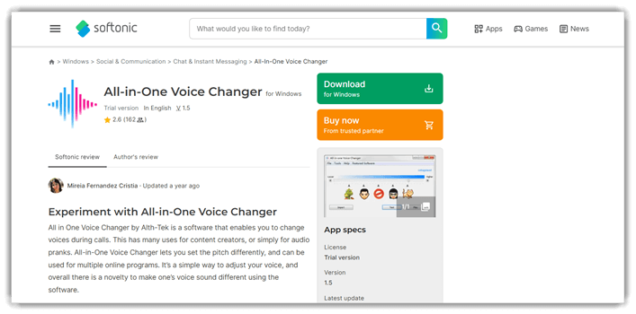 All-in-One Voice Changer