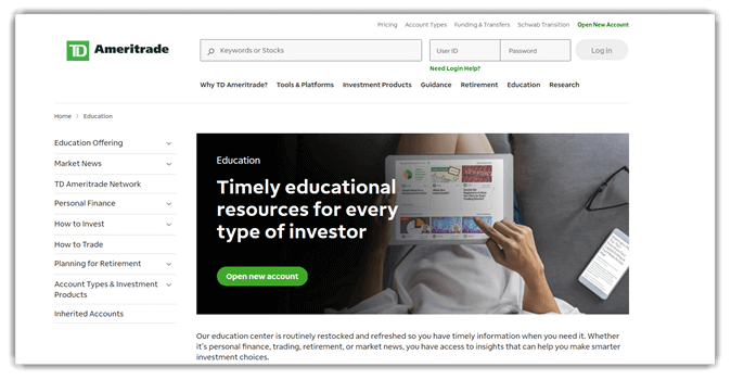 Investor and Financial Investment education