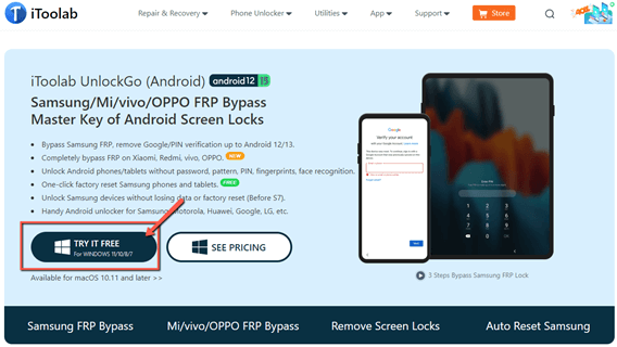 Use the Best Android Pattern Lock Remover on a PC