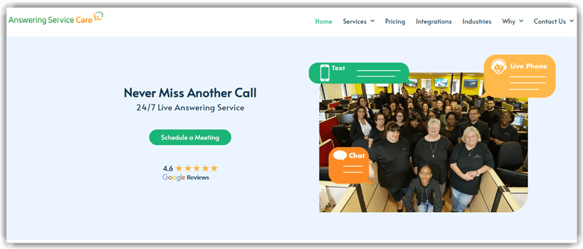 Answering Service Care