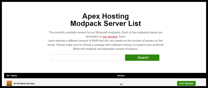 Apex Hosting Review