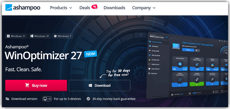 Ashampoo® WinOptimizer