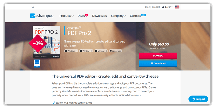 Ashampoo® PDF Pro 2