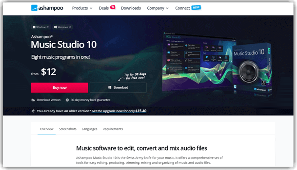 Ashampoo Music Studio