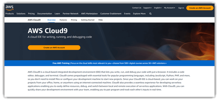AWS Cloud9