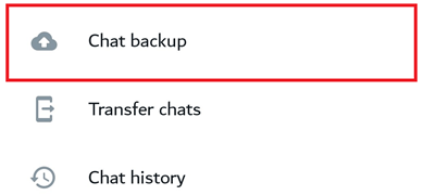 Backup With Google Drive on Android