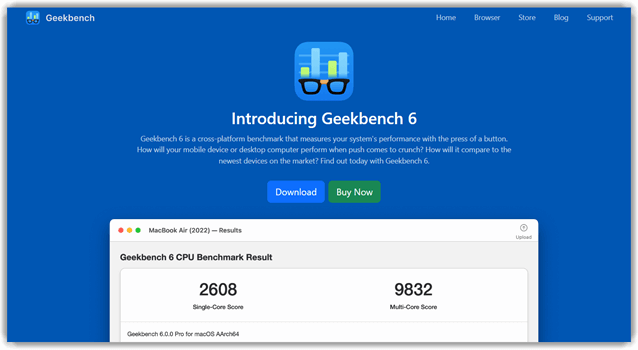 Geekbench