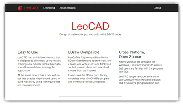 LeoCAD