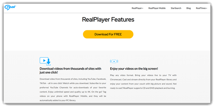 RealPlayer Plus