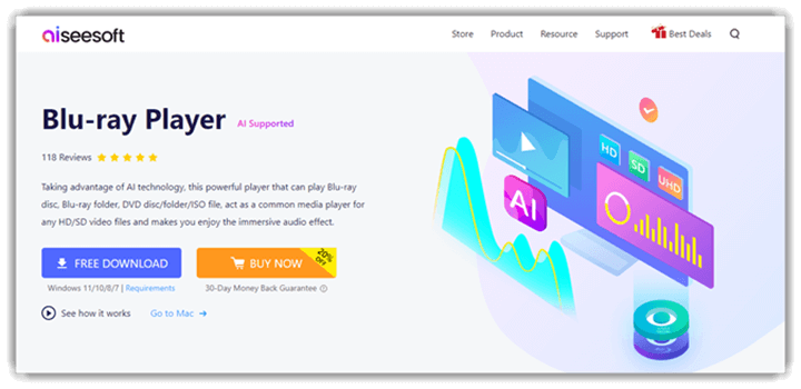 Aiseesoft Blu-ray Player