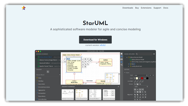 StarUML