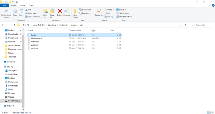 Blocking a website using your router
