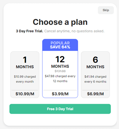 Block websites with the Chrome extension