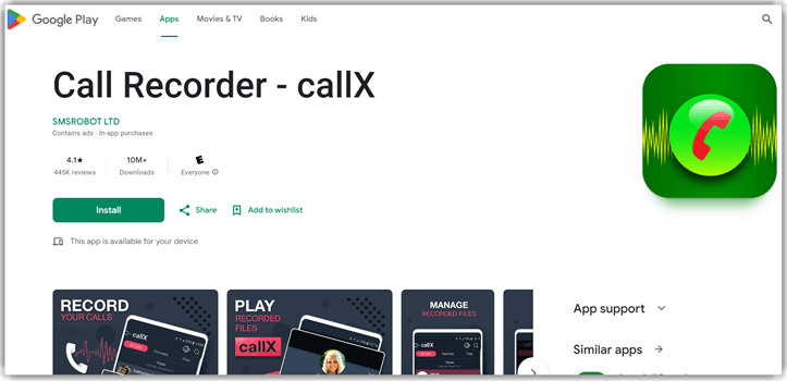 Call Recorder - CallsBox
