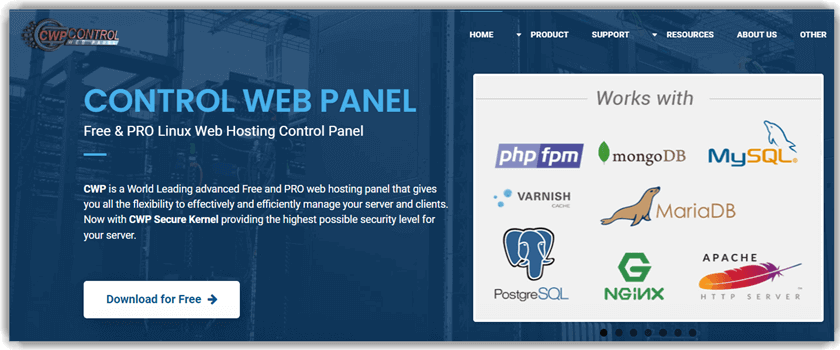 CentOS Web Panel