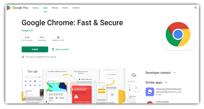 Google Chrome