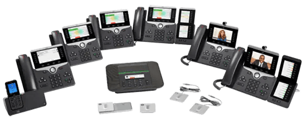 Cisco IP Phone 8800 Series