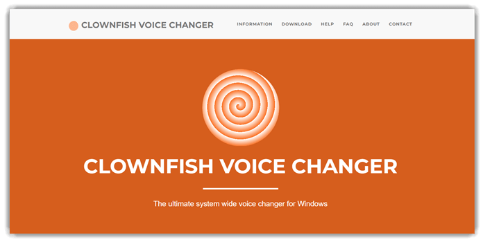 Clownfish Voice Changer