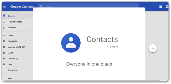 Google Contacts