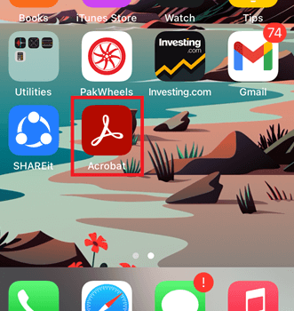 Adobe Acrobat Reader