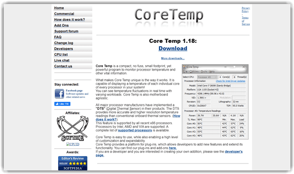 Core Temp