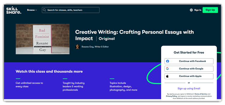Creative Writing: Crafting Personal Essays with Impact