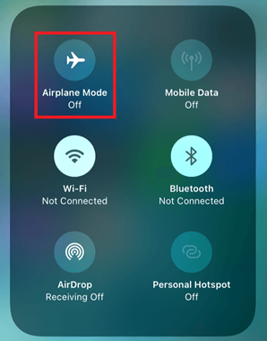 Clear Incognito History on iPhone