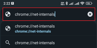 Delete Incognito History on Android
