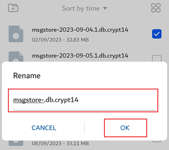 View Deleted Messages on WhatsApp from the Database