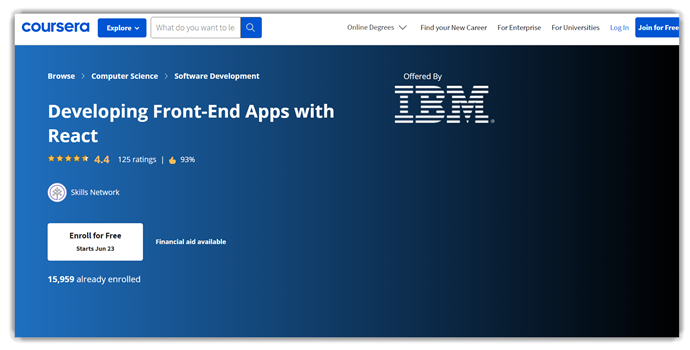 Developing Front-End Apps
