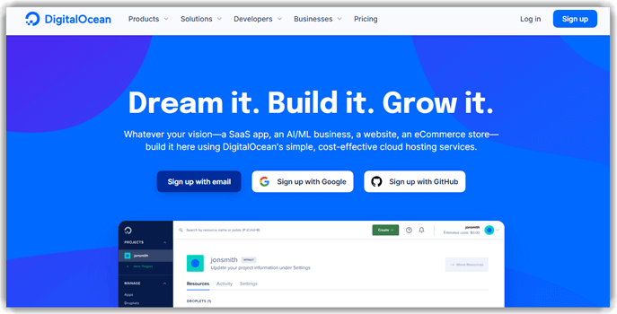 DigitalOcean