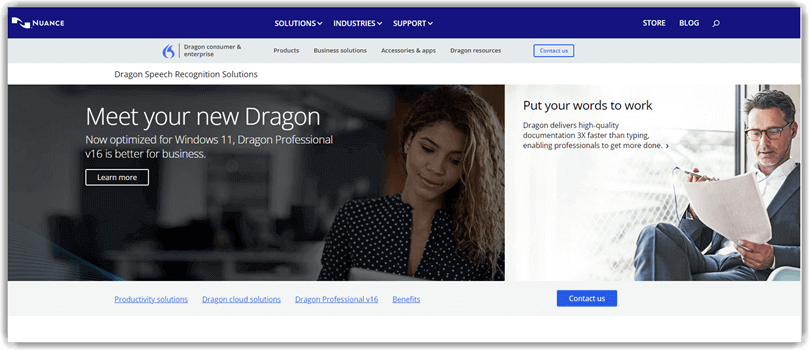 Dragon Naturally Speaking