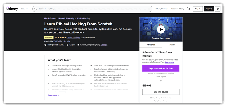 ethical-hacking-scratch-udemy-course