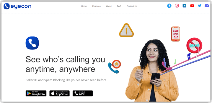 Eyecon: Caller ID & Contacts