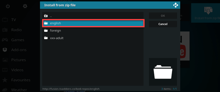 Manually Install Kodi Dependencies