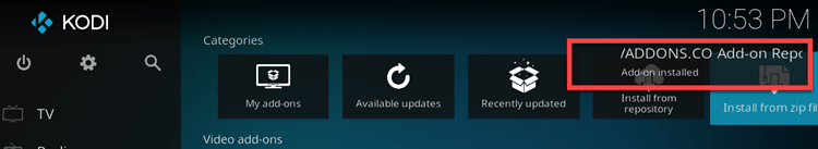 Manually Install Kodi Dependencies