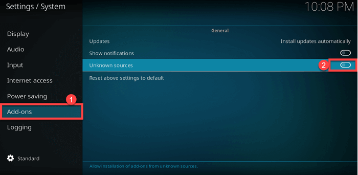 Failed to Install a Dependency error