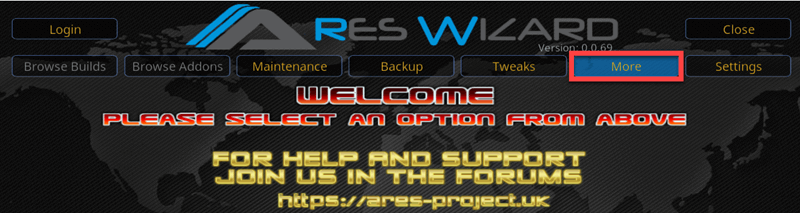 Clear the Kodi Data/uninstall