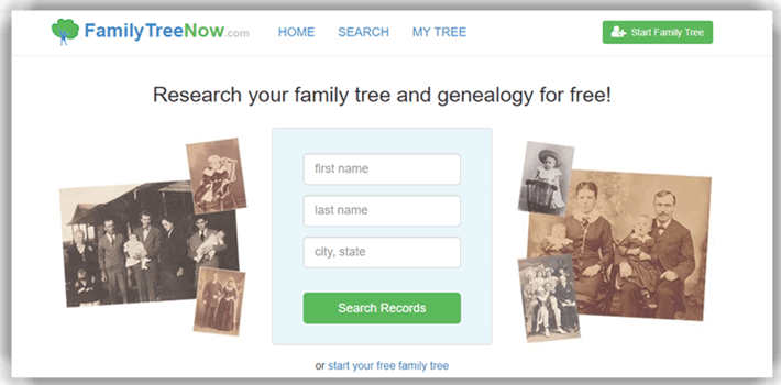 FamilyTreeNow