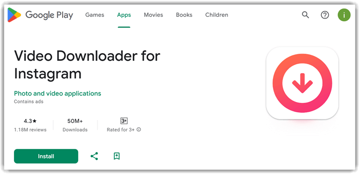 FastSave for Instagram