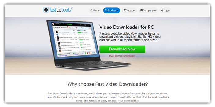 Fast Video Downloader