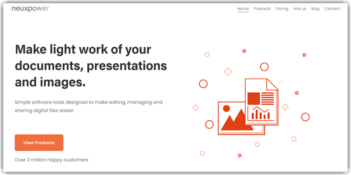 NX Power Lite Desktop