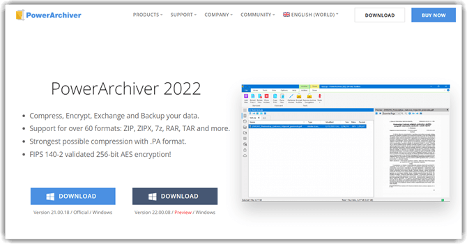 PowerArchiver